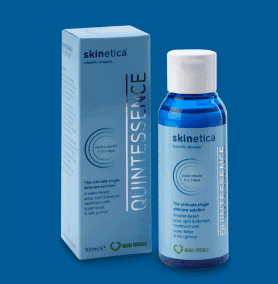 skinetica bottle and packaging